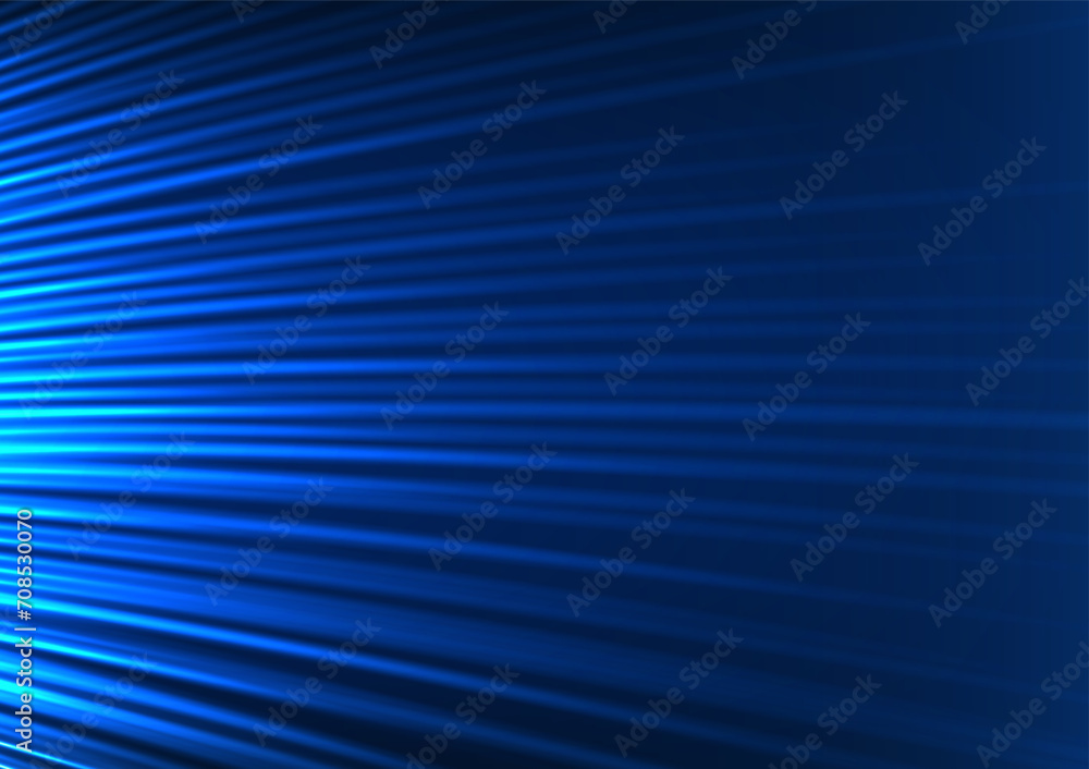 Aufkleber abstract background technology compressed optical lines represent high-speed digital data transmissi