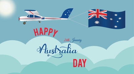 Happy Australia Day Design