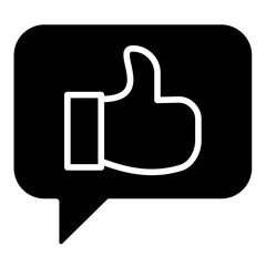 Obraz premium good feedback icon