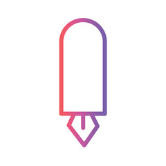Branding Graphic Identity Gradient Outline Icon
