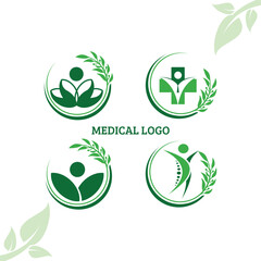 Medical Logo Vector Template