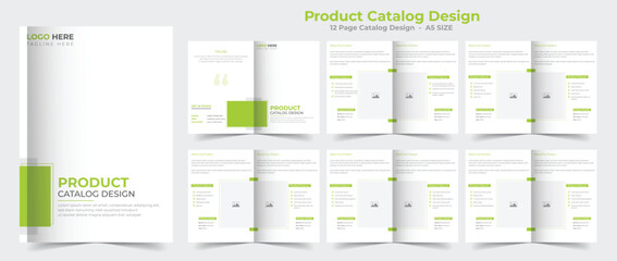 Business brochure template design corporate company profile layout design