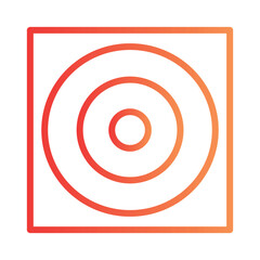 Cleaning Dry Low Gradient Outline Icon