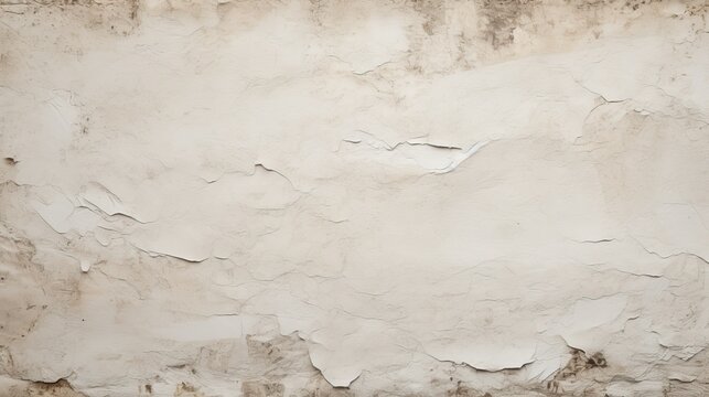 White recycled craft paper texture as background. 