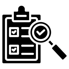 Checklist Checkmark Icon Element For Design