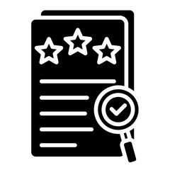 Review Verification icon