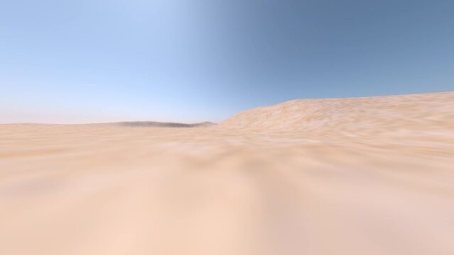 big desert animation