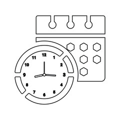 Obraz premium Calender time icon, Calender icon, Agenda, Business, Calender, Data icon, Month, Schedule, Timetable, Date, Newyears, Party, Day, Event , Day, Date, Deadline, Meetings, Notes, Seo, Interface, Month