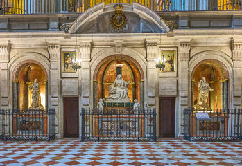 Malaga, the religious architectures