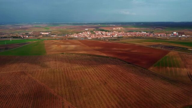 Vi&ntilde;edos en la provincia de Valladolid 