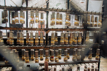 lampes de mineurs