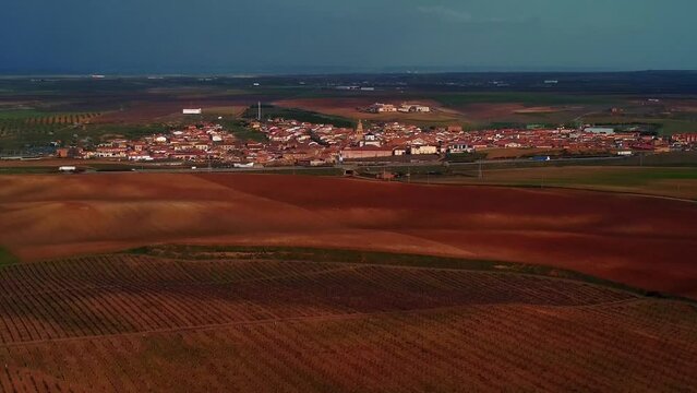 Vi&ntilde;edos en la provincia de Valladolid 