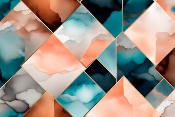 Abstract minimal geometric background for cover, wrapping paper, art, etc. backgrounds.
