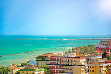 Adriatic sea in Italy