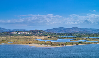 Olbia, natural scenery of the gulf