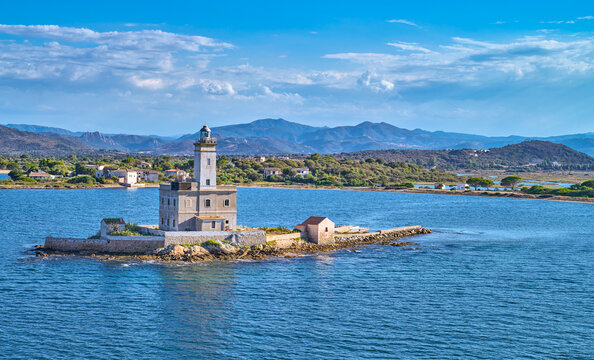 Olbia, natural scenery of the gulf