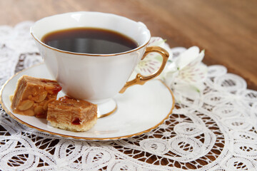 Cookies and coffee