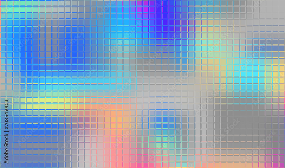 Aufkleber Patterned Glass Texture Illustrations. Glare effect. Abstract surface for design prints. Frosted Glass Background. Vector illustration