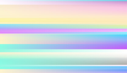 Abstract light trails in the dark, motion blur effect