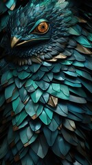 Obraz premium Dragon scales UHD wallpaper