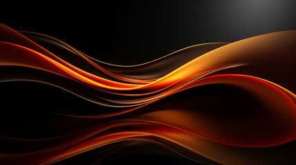 abstract colorful glowing wavy perspective with fractals and curves background 16:9 widescreen wallpapers