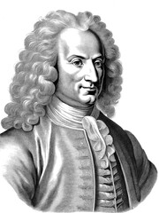 Portrait of Antonio Lucio Vivaldi, generative AI