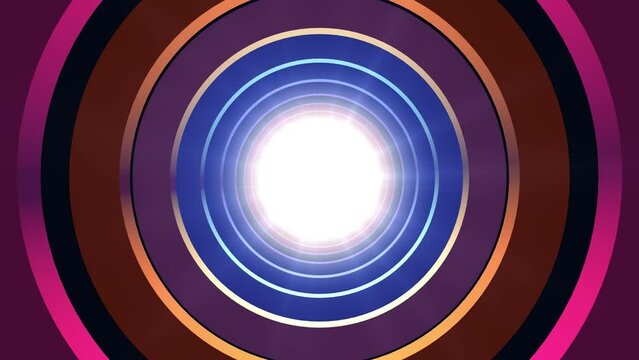 Vintage Striped Backgrounds, Loop Samples, Retro Colors from the 1970s 1980s, 70s, 80s, 90s. retro vintage 70s style stripes background footage lines. shapes moving design eighties seamless loop