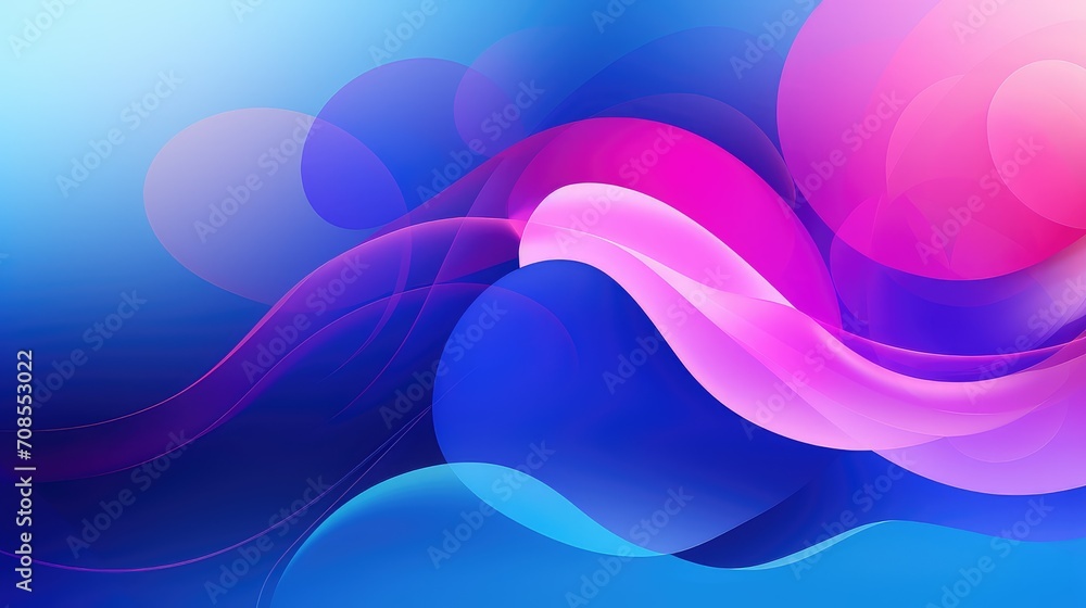 Poster modern template dynamic background illustration abstract colorful, vibrant texture, web digital mode
