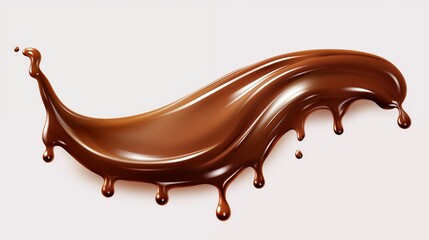 melted chocolate