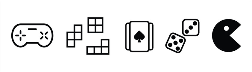 game zone icon illustration