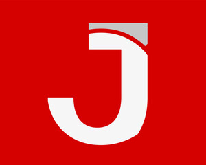 NEW BEST J creative initial latter logo.J abstract.J latter vector Design.J Monogram logo design .
