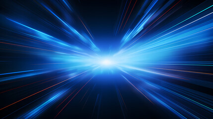 Fototapeta premium Modern digital abstract 3D background, can be used to describe network, process flow, digital storage, science, education etc.