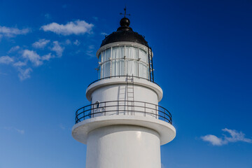Fototapeta na wymiar A navigation lighthouse. 