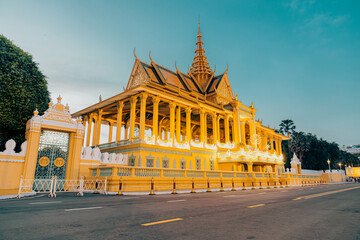 Royal Palace of Cambodia, Phnom Penh city, kingdom of cambodia, kingdom of wonder