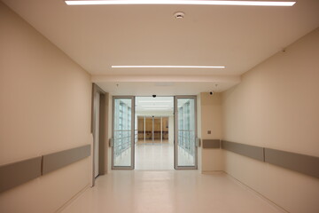 Hospital , Patient rest room in hospital,Patient's bed in the hospital, Hospital equipment, surgery room