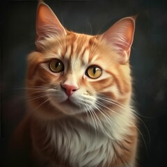portrait of a cat