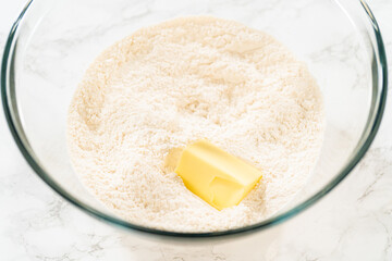 Captivating Capture of No-Yeast Cinnamon Roll Cupcakes