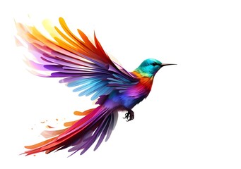 Fototapeta premium bird of paradise bird
