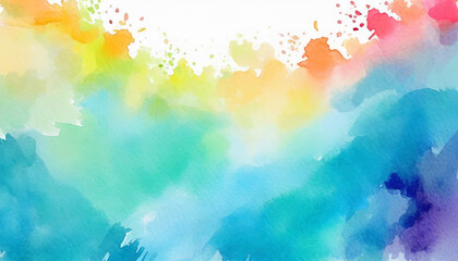 colorful watercolor backgrounds
