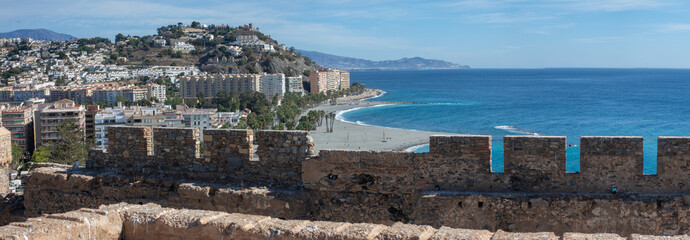 A view of Alumneca, Southern Spain