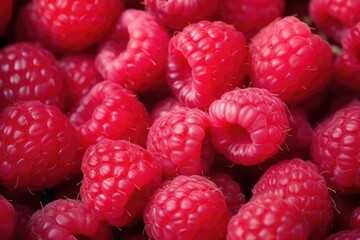 raspberry close up