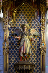 Interior detail of Burgos Cathedral