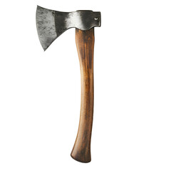 Axe isolated on transparent background