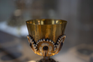 Interior detail of Burgos Cathedral
