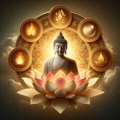 Lord Buddha- Budh Purnima/Vesak