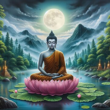 Lord Buddha Images Browse 30 225 Stock Photos Vectors and Video Adobe Stock