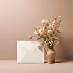 bouquet of flowers in a vase