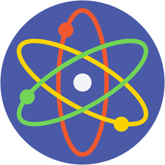 Atom Vector Icon