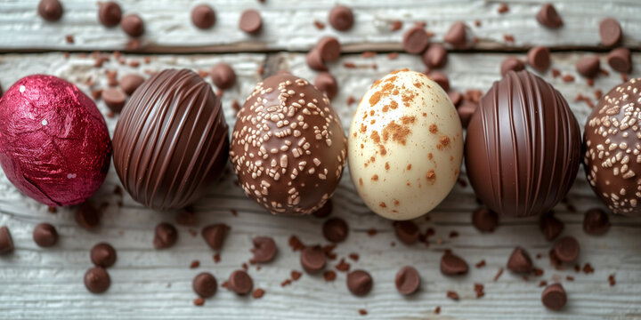 Pasqua. Sfondo. Ai generated.