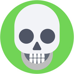 Skull Vector Icon